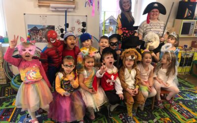 Ve školce byl karneval