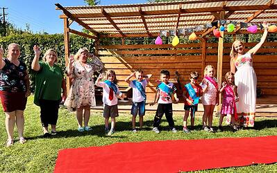 Rozloučení s předškoláky – Zahradní slavnost