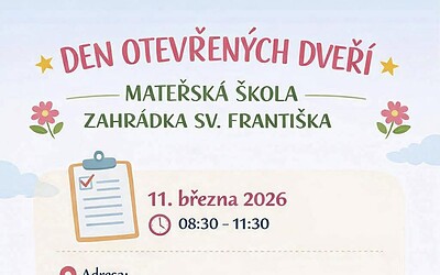 Zveme vás na den otevřených dveří